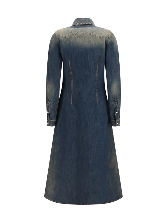 26FW 펜디 원피스 FLD578B1PD F19S8 BLUE - FENDI