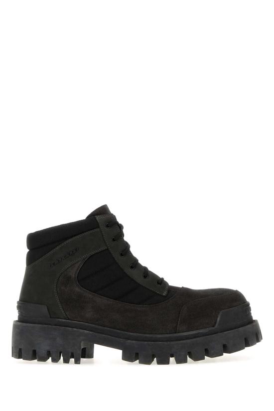 26FW 발렌시아가 컴뱃 스트라이크 로우 부츠 867708WCB45 2010 BROWNBLACK