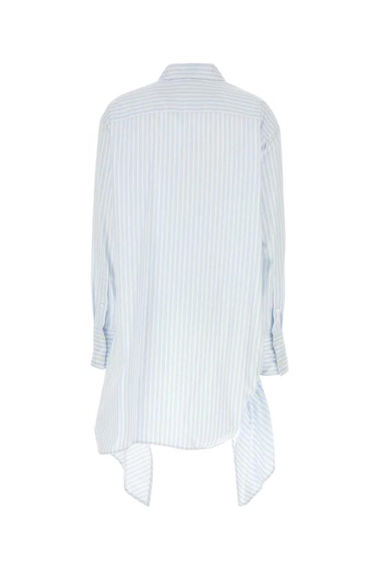 26FW JW앤더슨 셔츠 DR0500PG1893 060 WHITELIGHTBLUE - JW ANDERSON