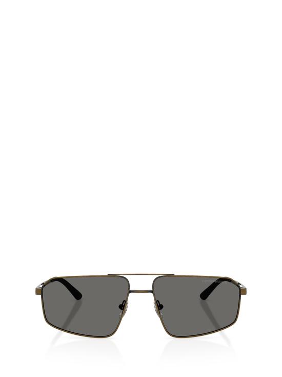 25FW 엠포리오 아르마니 선글라스 EA2173 327087 BRUSHED ANTIQUE GOLD