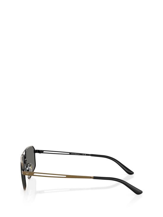 25FW 엠포리오 아르마니 선글라스 EA2173 327087 BRUSHED ANTIQUE GOLD - EMPORIO ARMANI