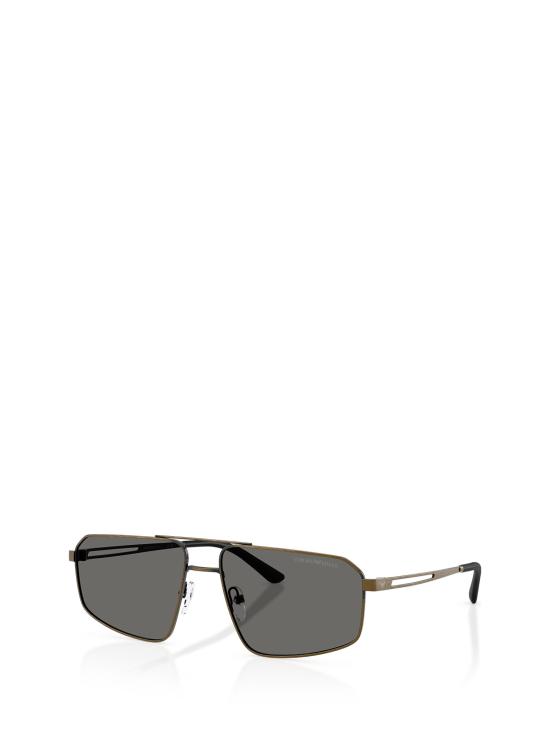 25FW 엠포리오 아르마니 선글라스 EA2173 327087 BRUSHED ANTIQUE GOLD - EMPORIO ARMANI