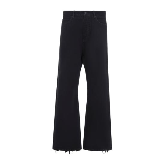 26FW 발렌시아가 타글리오 레골라레 진 A0093Z TBP47 8975 LT VINT BLACK
