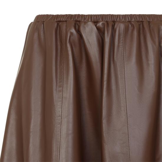 26FW 알베르타 페레티 미디 스커트 A37055190 0103 MARRONE - ALBERTA FERRETTI
