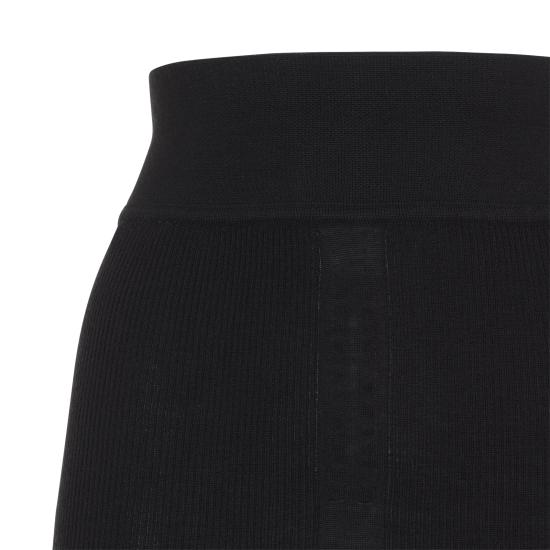 26FW 릭 오웬스 롱 스커트 RP02F5619 RIBM 09 BLACK - RICK OWENS