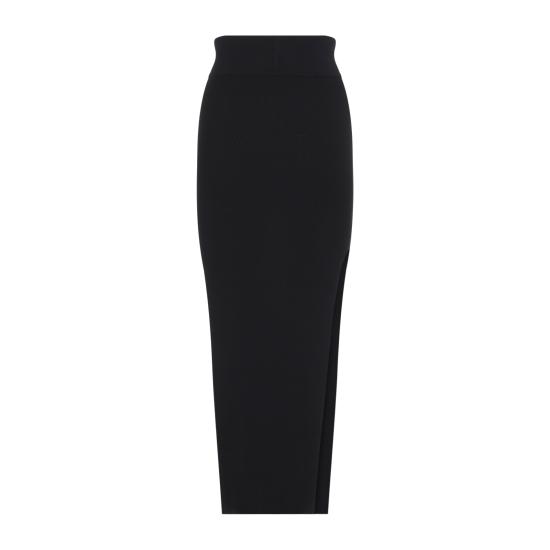 26FW 릭 오웬스 롱 스커트 RP02F5619 RIBM 09 BLACK - RICK OWENS