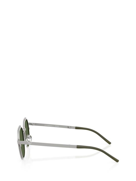 25FW 엠포리오 아르마니 선글라스 EA2176 301571 MATTE SILVER - EMPORIO ARMANI