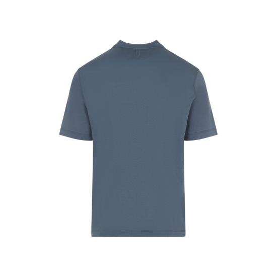 26FW 카날리 반팔 티셔츠 T0965 MJ02451 304 BLU - CANALI