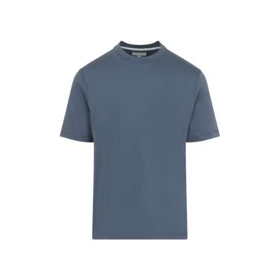 26FW 카날리 반팔 티셔츠 T0965 MJ02451 304 BLU