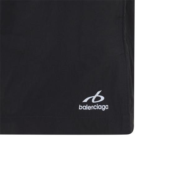 26FW 발렌시아가 바디스 스윔 쇼츠 A001NP 4G4B2 1000 BLACK - BALENCIAGA
