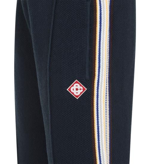 26FW 카사블랑카 트레이닝/조거 팬츠 MAW26KW150801 NAVY - CASABLANCA