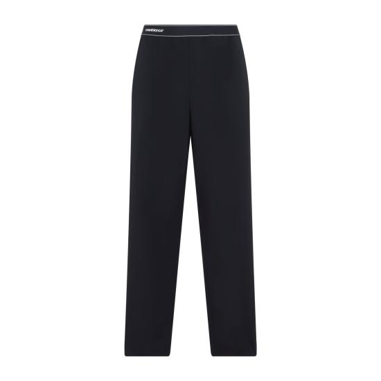 26FW 카사블랑카 스트레이트 팬츠 MPF26TR48301 BLACK