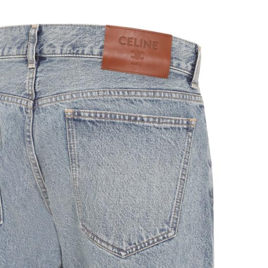 26FW 셀린느 데님 커트 진 2N574930F GDO5 CLEAR WATERFALL - CELINE