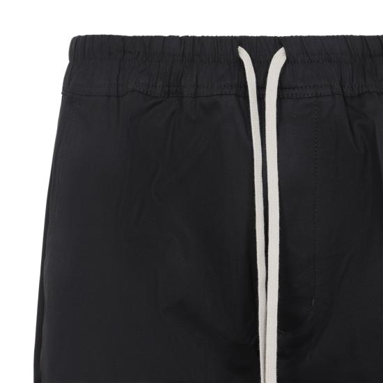 26FW 릭 오웬스 스트레이트 팬츠 RU02F4378 TE 09 BLACK - RICK OWENS