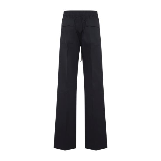 26FW 릭 오웬스 스트레이트 팬츠 RU02F4378 TE 09 BLACK - RICK OWENS