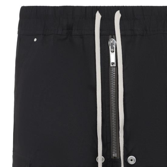 26FW 릭 오웬스 타워 카고벨라스 팬츠 RU02F4339 TE 09 BLACK - RICK OWENS