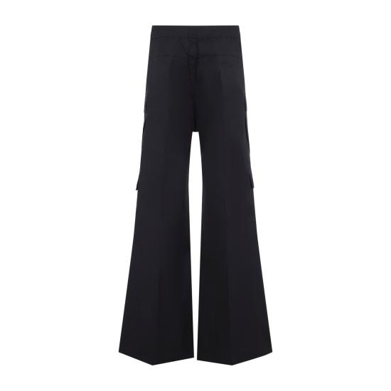 26FW 릭 오웬스 타워 카고벨라스 팬츠 RU02F4339 TE 09 BLACK - RICK OWENS