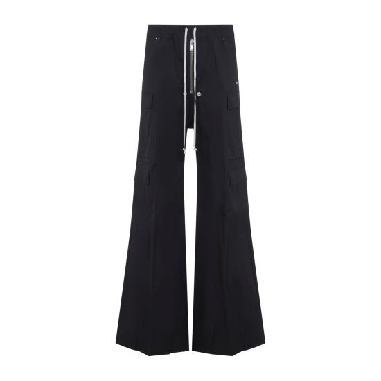 26FW 릭 오웬스 타워 카고벨라스 팬츠 RU02F4339 TE 09 BLACK