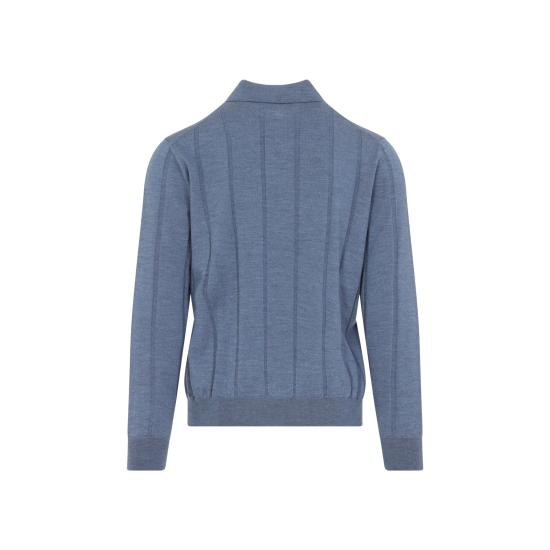 26FW 카날리 스웨터 C1134 MK02483 321 BLU - CANALI