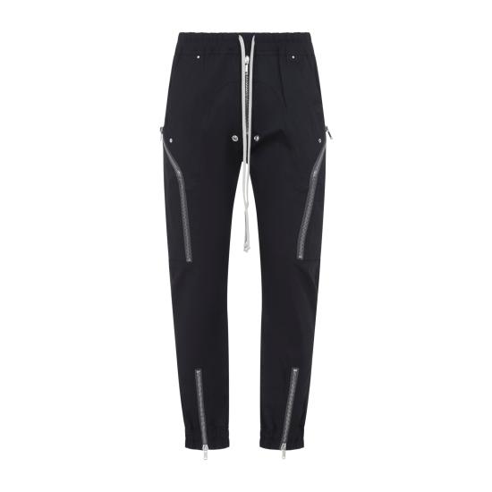 26FW 릭 오웬스 타워 하이저 카고 팬츠 RU02F4368 TE 09 BLACK