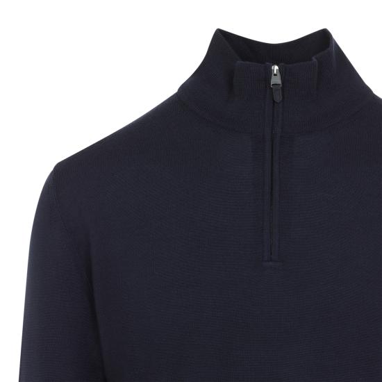 26FW 카날리 스웨터 C0015 MK01149 300 BLU - CANALI