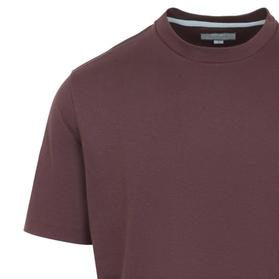 26FW 카날리 반팔 티셔츠 T0965 MJ02451 902 BORDEAUX - CANALI