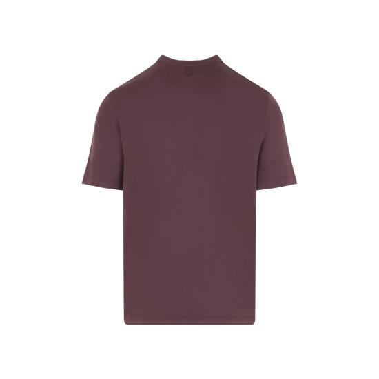 26FW 카날리 반팔 티셔츠 T0965 MJ02451 902 BORDEAUX - CANALI