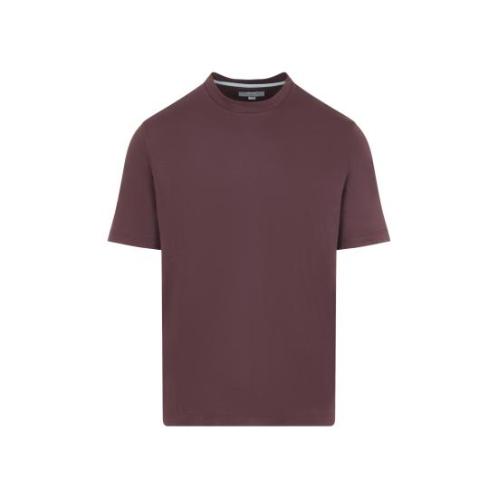 26FW 카날리 반팔 티셔츠 T0965 MJ02451 902 BORDEAUX