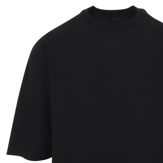 26FW 릭 오웬스 반팔 티셔츠 RU02F4249 JA 09 BLACK - RICK OWENS