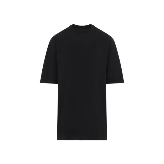 26FW 릭 오웬스 반팔 티셔츠 RU02F4249 JA 09 BLACK