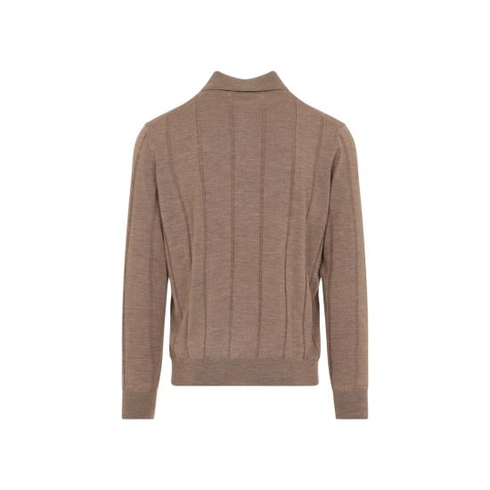 26FW 카날리 스웨터 C1134 MK02483 502 MARRONE - CANALI