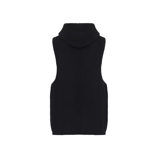 26FW 릭 오웬스 탑 RR02F4680 KWSF 09 BLACK - RICK OWENS