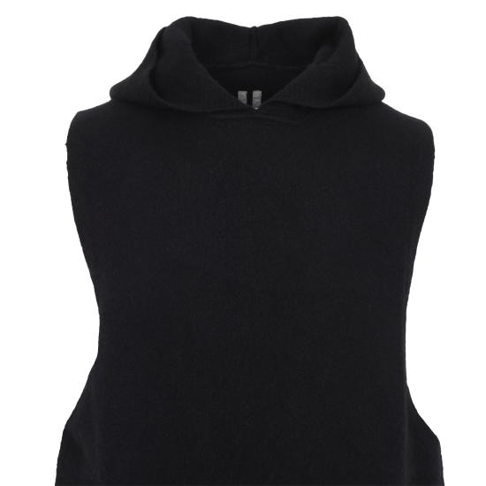 26FW 릭 오웬스 탑 RR02F4680 KWSF 09 BLACK - RICK OWENS