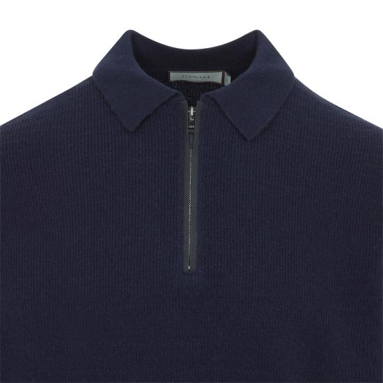 26FW 카날리 스웨터 C1237 MK02547 302 BLU - CANALI