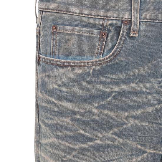 26FW 아크네 스튜디오 2010 차나 와이드 스트레이트 데님 진 B00500 AUZ MID BLUE - ACNE STUDIOS