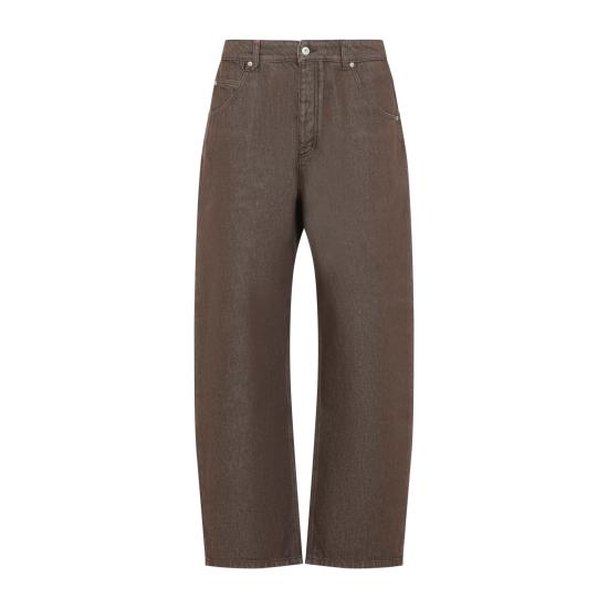26FW 자크뮈스 데님 팬츠 PAM00578AD00077 850 BROWN