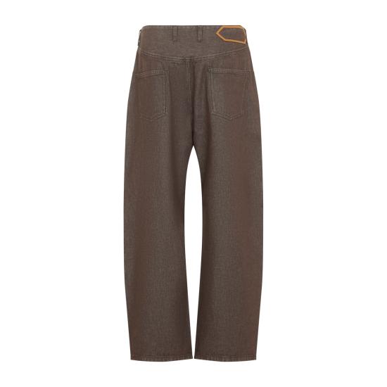 26FW 자크뮈스 데님 팬츠 PAM00578AD00077 850 BROWN - JACQUEMUS