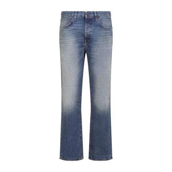 26FW 아크네 스튜디오 1996M 레귤러 핏 데님 팬츠 B00494 863 MID BLUE