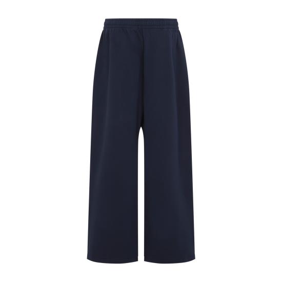 26FW 아크네 스튜디오 플리스 로고 스웨트팬츠 플리스 로고 스웨트팬츠 CK0142 833 DARK NAVY - ACNE STUDIOS