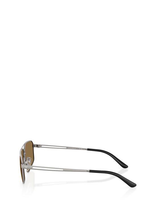 25FW 엠포리오 아르마니 선글라스 EA2173 303273 BRUSHED MATTE GUNMETAL - EMPORIO ARMANI