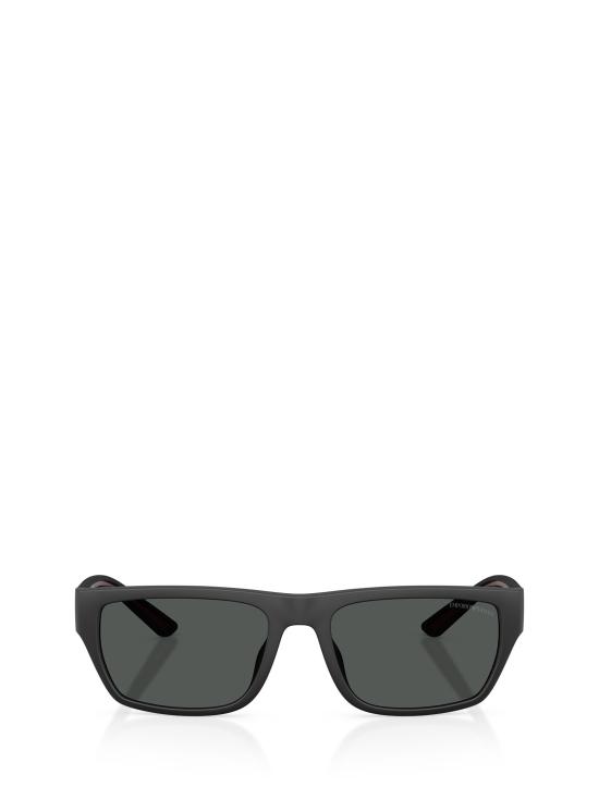 25FW 엠포리오 아르마니 선글라스 EA4267U 500987 RUBBERIZED MATTE BLACK