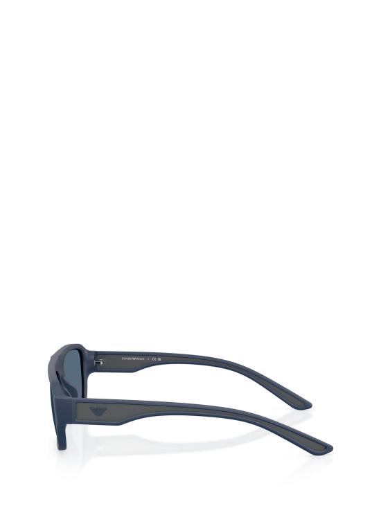 25FW 엠포리오 아르마니 선글라스 EA4266U 618580 RUBBERIZED MATTE BLUE - EMPORIO ARMANI