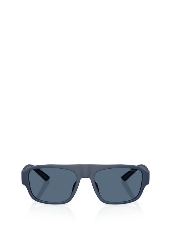 25FW 엠포리오 아르마니 선글라스 EA4266U 618580 RUBBERIZED MATTE BLUE
