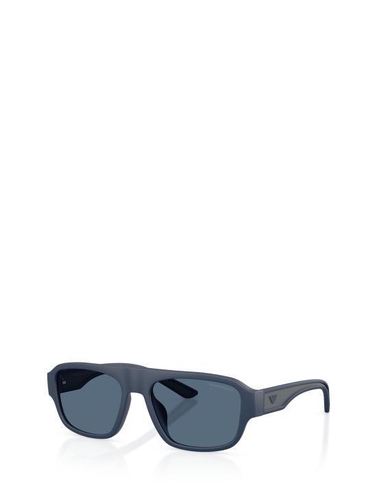 25FW 엠포리오 아르마니 선글라스 EA4266U 618580 RUBBERIZED MATTE BLUE - EMPORIO ARMANI