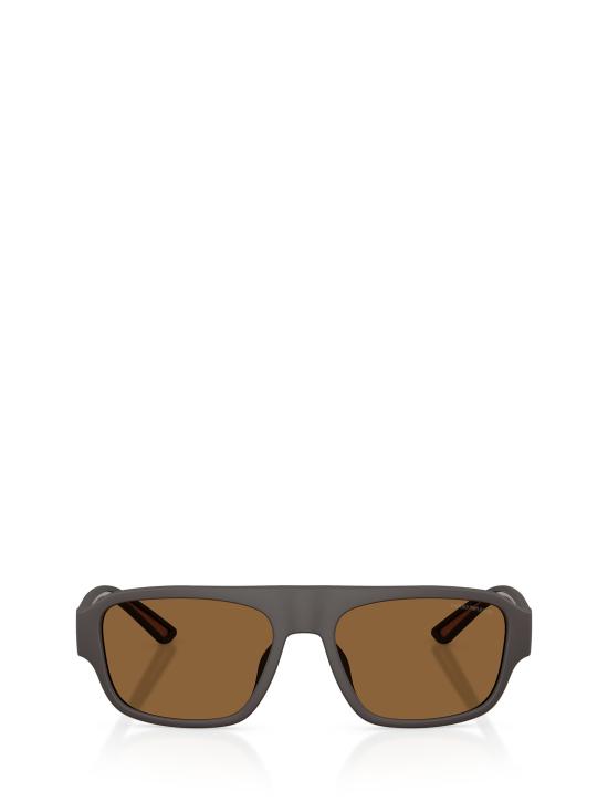 25FW 엠포리오 아르마니 선글라스 EA4266U 618673 RUBBERISED MATT BROWN