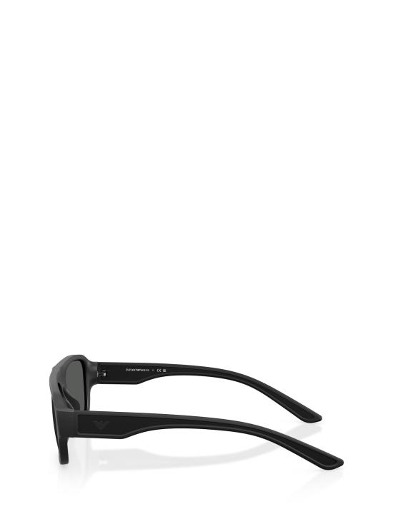 25FW 엠포리오 아르마니 선글라스 EA4266U 500187 RUBBERIZED MATTE BLACK - EMPORIO ARMANI
