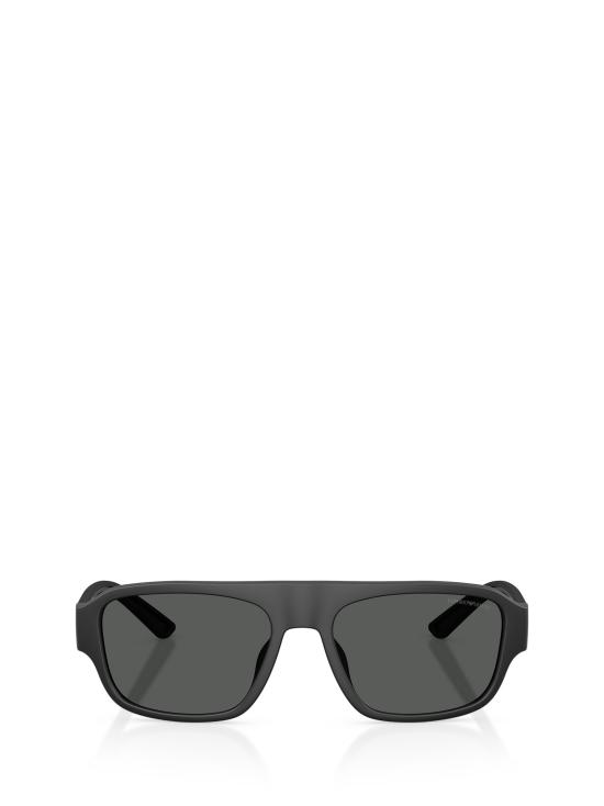 25FW 엠포리오 아르마니 선글라스 EA4266U 500187 RUBBERIZED MATTE BLACK