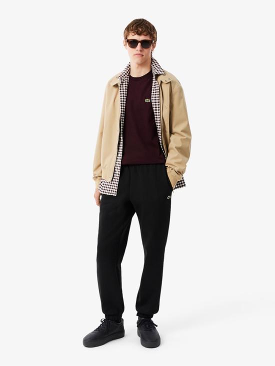 26FW 라코스테 트레이닝/조거 팬츠 XH9207 031 BLACK - LACOSTE
