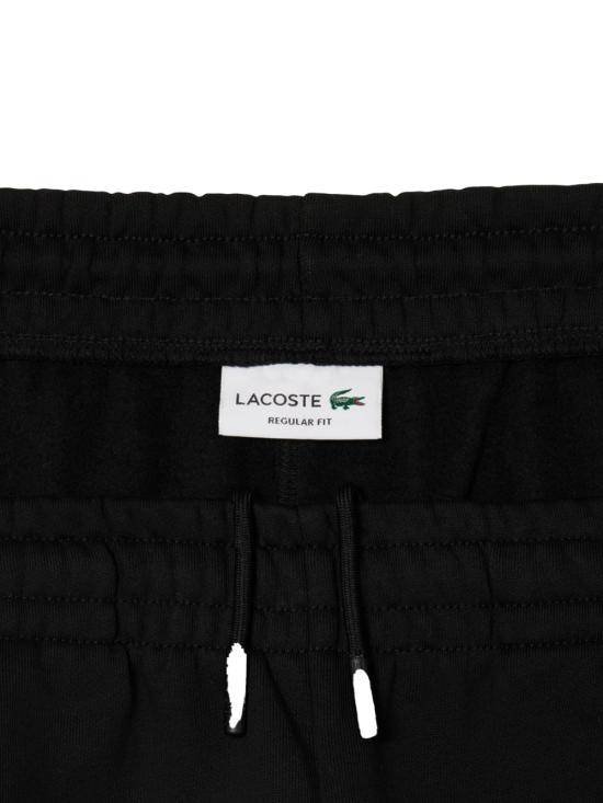 26FW 라코스테 트레이닝/조거 팬츠 XH9207 031 BLACK - LACOSTE