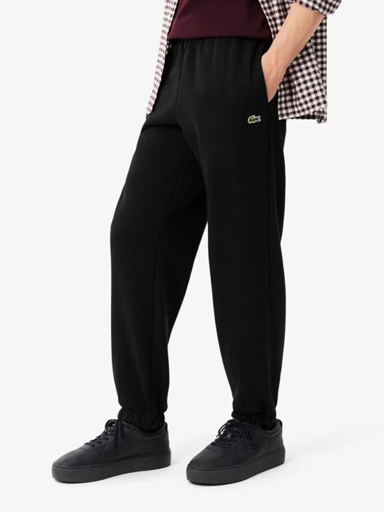 26FW 라코스테 트레이닝/조거 팬츠 XH9207 031 BLACK - LACOSTE